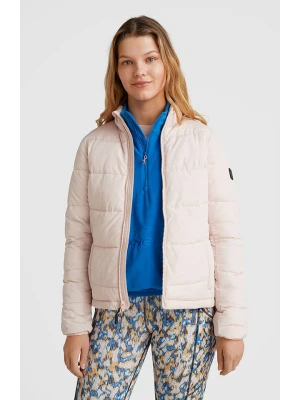 O'Neill Kurtka pikowana "Altum Mode" w kolorze jasnoróżowym rozmiar: M