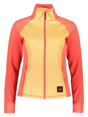 O'Neill Kurtka polarowa "Athmos" w kolorze pomarańczowo-żółtym rozmiar: S