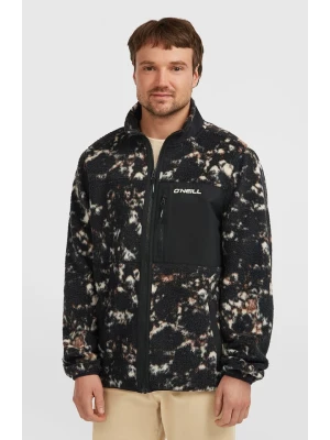 O'Neill Kurtka polarowa "Must-Have" w kolorze czarno-jasnobrązowo-beżowym rozmiar: XXL