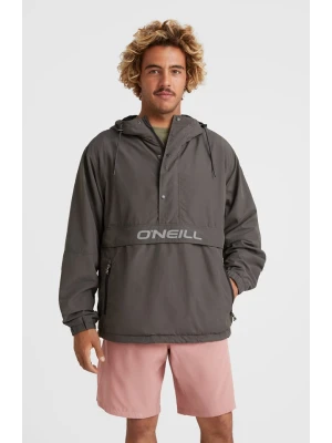O'Neill Kurtka przejściowa w kolorze beżowo-szarym rozmiar: L