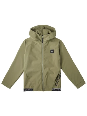 O'Neill Kurtka softshellowa "Explore" w kolorze khaki rozmiar: 140