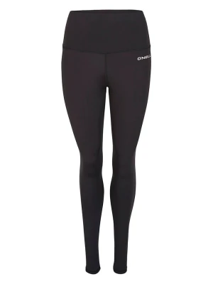 O'Neill Legginsy sportowe "Active" w kolorze czarnym rozmiar: XS