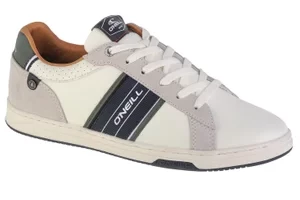 O'Neill Oxnard Men Low 90221027-1FG, Męskie, Białe, buty sneakers, skóra syntetyczna, rozmiar: 41