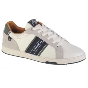 O'Neill Oxnard Men Low 90221027-1FG, Męskie, Białe, buty sneakers, skóra syntetyczna, rozmiar: 41