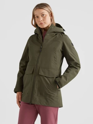 O'Neill Parka 3w1 "Journey" w kolorze khaki rozmiar: S