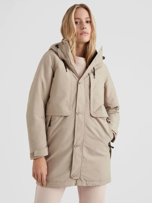 O'Neill Parka "Explorer" w kolorze beżowym rozmiar: XL