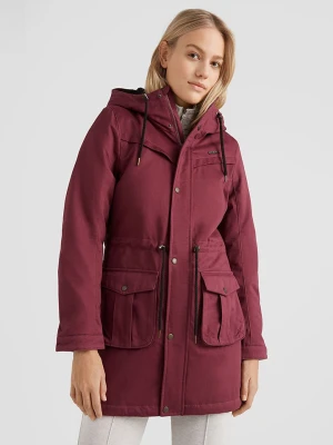 O'Neill Parka "Journey" w kolorze czerwonym rozmiar: M