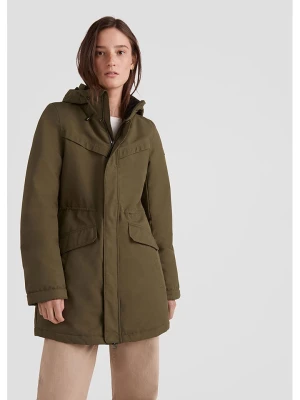 O'Neill Parka "Journey" w kolorze khaki rozmiar: S