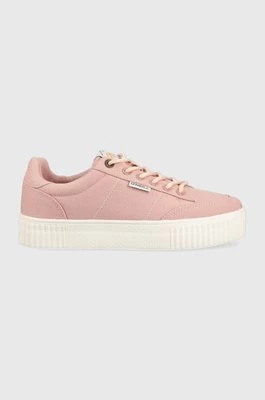 O'Neill sneakersy kolor różowy