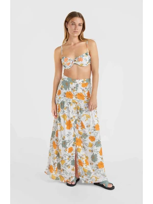 O'Neill Spódnica "Alofa" w kolorze białym ze wzorem rozmiar: S