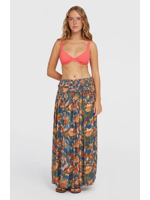 O'Neill Spódnica "Devyn" w kolorze niebieskim ze wzorem rozmiar: XL