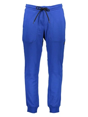 O'Neill Spodnie dresowe "Cube" w kolorze niebiesko-granatowym rozmiar: S