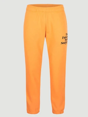O'Neill Spodnie dresowe "Future Surf" w kolorze pomarańczowym rozmiar: L