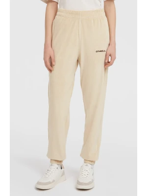 O'Neill Spodnie dresowe w kolorze beżowym rozmiar: L