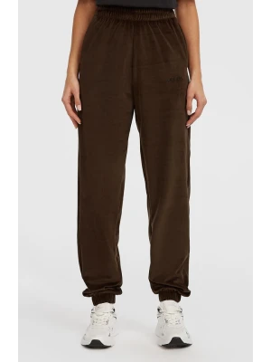 O'Neill Spodnie dresowe w kolorze brązowym rozmiar: M