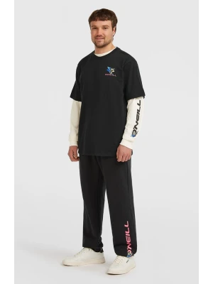 O'Neill Spodnie dresowe w kolorze czarnym rozmiar: L
