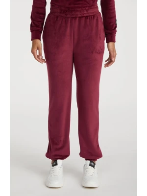O'Neill Spodnie dresowe w kolorze czerwonym rozmiar: M