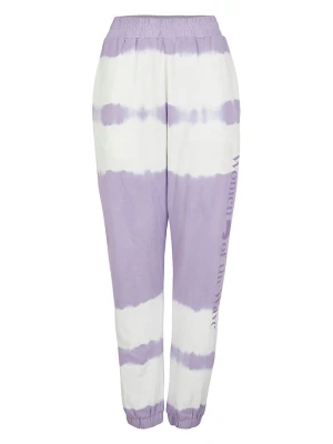 O'Neill Spodnie dresowe "Woman of the Wave" w kolorze fioletowym rozmiar: M