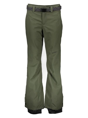 O'Neill Spodnie narciarskie "Star" w kolorze khaki rozmiar: M