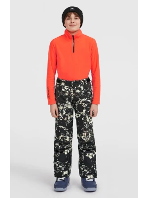 O'Neill Spodnie narciarskie w kolorze czarno-beżowym rozmiar: 116