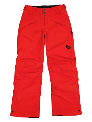 O'Neill Spodnie narciarskie w kolorze czerwonym rozmiar: 140