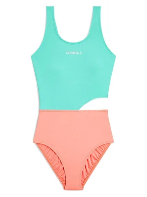 O'Neill Strój kąpielowy "Cali Holiday" w kolorze turkusowo-pomarańczowym rozmiar: 164