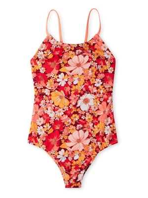 O'Neill Strój kąpielowy "Cali" w kolorze czerwonym rozmiar: 140