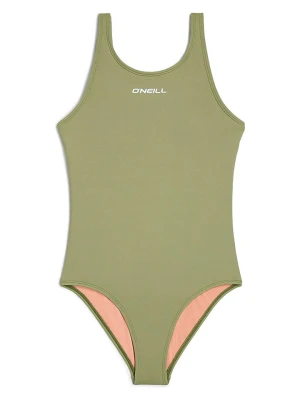 O'Neill Strój kąpielowy "Essentials" w kolorze khaki rozmiar: 176