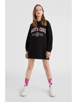 O'Neill Sukienka dresowa "Surf State" w kolorze czarnym rozmiar: 128