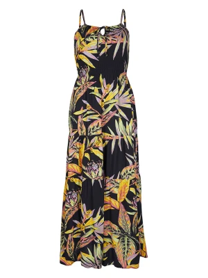 O'Neill Sukienka "Quorra" w kolorze czarnym ze wzorem rozmiar: XS