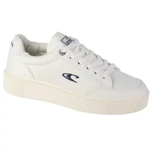 O'Neill Sunset CVS Wmn Low 90221009-1FG, Damskie, Białe, buty sneakers, tkanina, rozmiar: 37