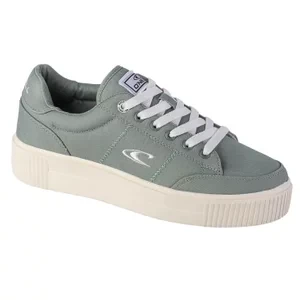 O'Neill Sunset CVS Wmn Low 90221009-28A, Damskie, Zielone, buty sneakers, tkanina, rozmiar: 36