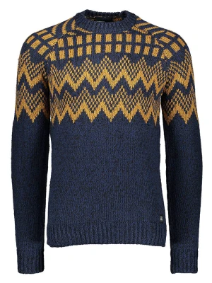O'Neill Sweter w kolorze granatowo-pomarańczowym rozmiar: XXL