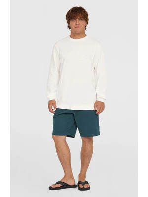O'Neill Szorty chino "Essentials" w kolorze turkusowym rozmiar: 34