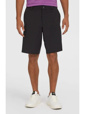 O'Neill Szorty chino "Hybrid" w kolorze czarnym rozmiar: 33
