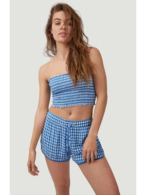 O'Neill Szorty "Foundation" w kolorze niebiesko-białym rozmiar: M