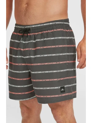 O'Neill Szorty kąpielowe "Cali" w kolorze antracytowym rozmiar: S