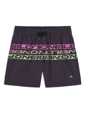 O'Neill Szorty kąpielowe "Cali" w kolorze czarnym rozmiar: 176