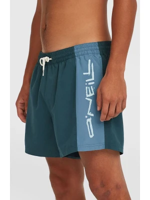 O'Neill Szorty kąpielowe "Retro" w kolorze turkusowym rozmiar: XS