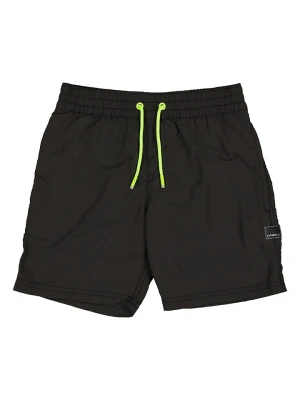 O'Neill Szorty kąpielowe "Vert" w kolorze czarnym rozmiar: 128