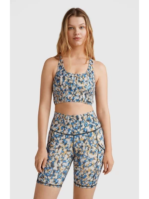 O'Neill Szorty sportowe "Hike" w kolorze niebiesko-żółtym rozmiar: M