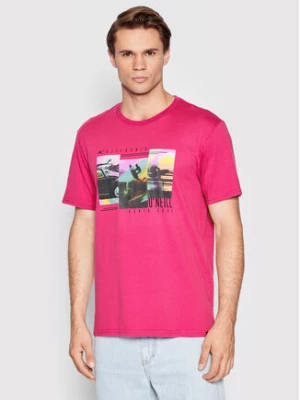 O'Neill T-Shirt Bays 2850021 Różowy Regular Fit