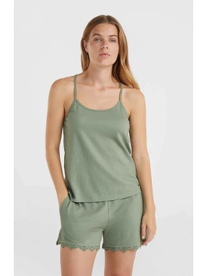 O'Neill Top "Ava" w kolorze khaki rozmiar: XS