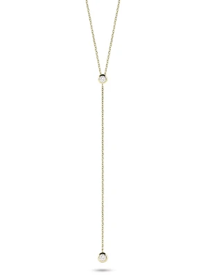 ÔNESSA Naszyjnik z elementami ozdobnymi - dł. 40 cm rozmiar: onesize