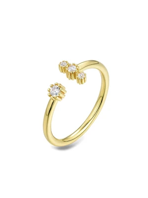 ÔNESSA Pierścionek z cyrkoniami rozmiar: 50