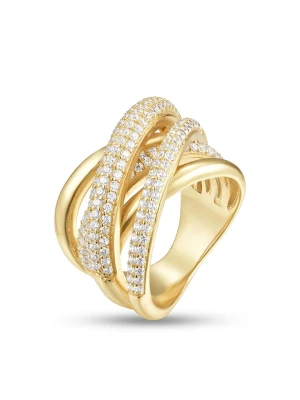 ÔNESSA Pierścionek z cyrkoniami rozmiar: 56