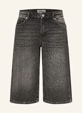Only Bermudy Jeansowe schwarz