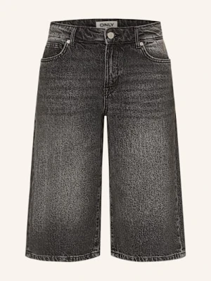 Only Bermudy Jeansowe schwarz