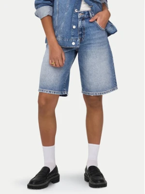 ONLY Bermudy Mate 15340976 Niebieski Baggy Fit