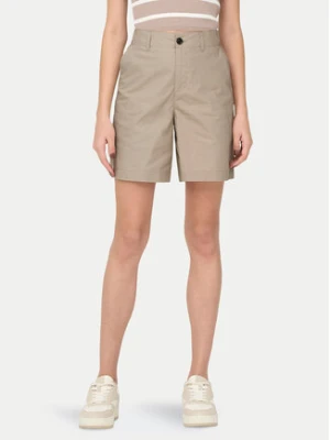 ONLY Bermudy Zora 15344538 Beżowy jasny Loose Fit
